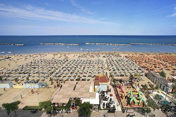 Hotel Glenn Rimini Extérieur photo